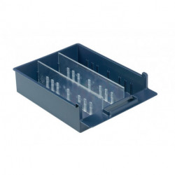 Assortiment de cloisons de séparation B.317xT.75xH.79mm pour Nr.795665 12 Unités . a.PS 4-800