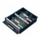 Assortiment de cloisons de séparation B.317xT.75xH.79mm pour Nr.795665 12 Unités . a.PS 4-800