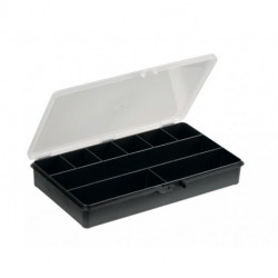 Boite de tri B.271xT.173xH.41mm 9 compartiments (Par 12)