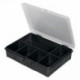 Boite de tri B.179xT.151xH.40mm 6 compartiments (Par 28)
