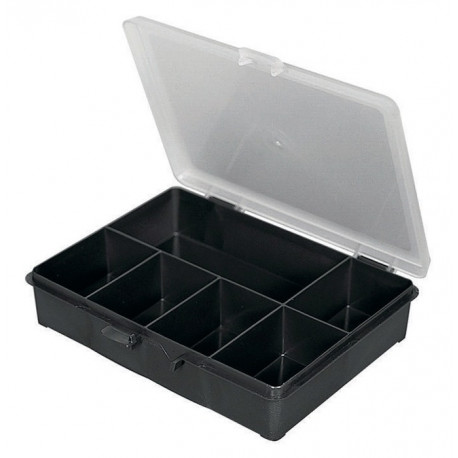 Boite de tri B.179xT.151xH.40mm 6 compartiments (Par 28)