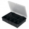 Boite de tri B.179xT.151xH.40mm 6 compartiments (Par 28)
