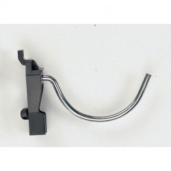 Jeu de crochets pour outils clip 10 porte-foret 4pcs. par jeu de foret / support rond 1 pièce. L.27xP.93xH.60mm pour référence 795605,795584,795698-699 RAACO