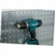 Jeu de crochets pour outils clip 10 porte-foret 4pcs. par jeu de foret / support rond 1 pièce. L.27xP.93xH.60mm pour référence 795605,795584,795698-699 RAACO