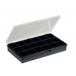 Boite de tri B.271xT.173xH.41mm 18 compartiments (Par 12)