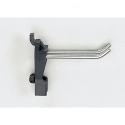 Jeu de crochets pour outils L.60mm 3 Unités pour Art.Nr.795605795584795698-699 Clip 2-60mm