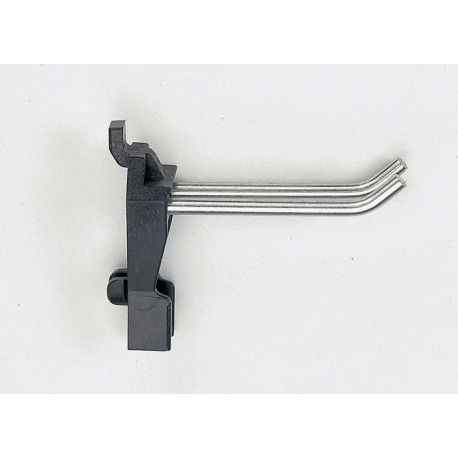 Jeu de crochets pour outils L.60mm 3 Unités pour Art.Nr.795605795584795698-699 Clip 2-60mm