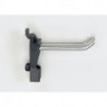 Jeu de crochets pour outils L.60mm 3 Unités pour Art.Nr.795605795584795698-699 Clip 2-60mm