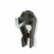 Jeu de crochets pour outils L.25mm 5 Unités pour Art.Nr.795605795584795698-699 Clip 3-25mm