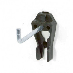 Jeu de crochets pour outils L.50mm 5 Unités pour Art.Nr.795605795584795698-699 Clip 3-50mm