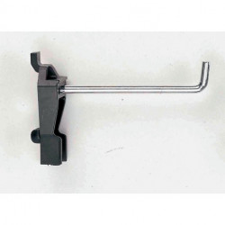 Jeu de crochets pour outils L.75mm 5 Unités pour Art.Nr.795605795584795698-699 Clip 3-75mm