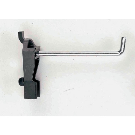 Jeu de crochets pour outils L.75mm 5 Unités pour Art.Nr.795605795584795698-699 Clip 3-75mm
