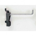 Jeu de crochets pour outils L.75mm 5 Unités pour Art.Nr.795605795584795698-699 Clip 3-75mm