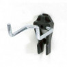 Jeu de crochets pour outils L.40mm 3 Unités pour Art.Nr.795605795584795698-699 Clip 4-40mm