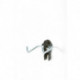 Jeu de crochets pour outils L.17mm 3 Unités pour Art.Nr.795605795584795698-699 Clip 5-17mm
