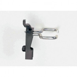 Jeu de crochets pour outils L.20mm 3 Unités pour Art.Nr.795605795584795698-699 Clip 5-20mm
