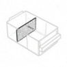 Assortiment de cloisons de séparation 24 Unités . B.87xH.57mm noir ESD 150-02 24St. je Satz
