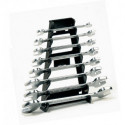 Crochet pour outil 11 porte-clé mixte 1pc. L.237xP.46xH.14,5mm pour Réf.795605,795584,795698,795699 RAACO