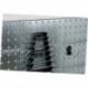 Crochet pour outil 11 porte-clé mixte 1pc. L.237xP.46xH.14,5mm pour Réf.795605,795584,795698,795699 RAACO