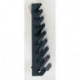 Crochet pour outil 11 porte-clé mixte 1pc. L.237xP.46xH.14,5mm pour Réf.795605,795584,795698,795699 RAACO