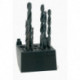 Crochet d'outil clip 12 porte-foret 1 pc. L.94xP.77xH.65mm pour référence 795605,795584,795698,795699 RAACO