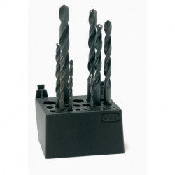 Crochet d'outil clip 12 porte-foret 1 pc. L.94xP.77xH.65mm pour référence 795605,795584,795698,795699 RAACO