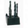 Crochet d'outil clip 12 porte-foret 1 pc. L.94xP.77xH.65mm pour référence 795605,795584,795698,795699 RAACO