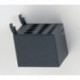 Crochet d'outil clip 12 porte-foret 1 pc. L.94xP.77xH.65mm pour référence 795605,795584,795698,795699 RAACO