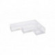 Bac de rangement B.55xT.235xH.47mm pour Nr. 871325-871332871545-871552 u.a. Bac de rangement 55 A8-3 (Par 15)