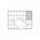 Bac de rangement B.79xT.109xH.24mm Bac de rangement A71 (Par 48)