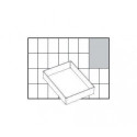 Bac de rangement B.79xT.109xH.24mm Bac de rangement A71 (Par 48)