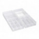Bac de rangement B.79xT.109xH.24mm Bac de rangement A71 (Par 48)