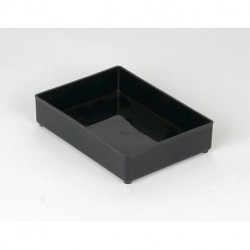 Bac de rangement B.79xT.109xH.24mm a.ESD-PP pour Art.Nr.795517795512 ESD Bac de rangement A71 (Par 21)