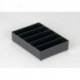 Bac de rangement B.79xT.109xH.24mm a.ESD-PP pour Art.Nr.795517795512 ESD Bac de rangement A75 (Par 21)