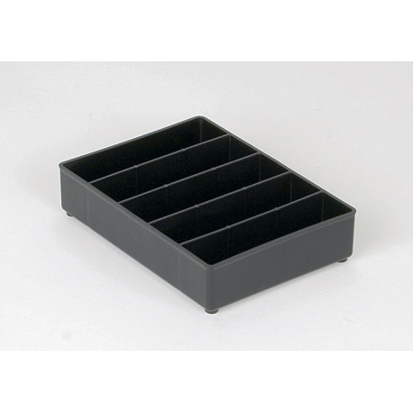 Bac de rangement B.79xT.109xH.24mm a.ESD-PP pour Art.Nr.795517795512 ESD Bac de rangement A75 (Par 21)