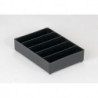 Bac de rangement B.79xT.109xH.24mm a.ESD-PP pour Art.Nr.795517795512 ESD Bac de rangement A75 (Par 21)