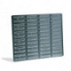Panneau rangmement boite avec 48 emplacememnt pour boite Nr.795659-795661ff. (Par 6)