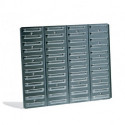 Panneau rangmement boite avec 48 emplacememnt pour boite Nr.795659-795661ff. (Par 6)