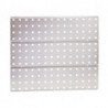 Panneau mural perforé à outils pour crochets à outils pour montage mural L.520xP.11xH.440mm galvanisé pour tous les crochets à outils Raaco RAACO (Par 6)