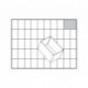 Bac de rangement B.55xT.79xH.69mm pour Art.Nr.871528871553-871557871561 Bac de rangement 80 BA8-1 (Par 32)