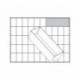 Bac de rangement B.55xT.157xH.69mm pour Art.Nr.871528871553-871557871561 Bac de rangement 80 BA8-2 (Par 16)