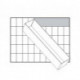 Bac de rangement B.55xT.235xH.69mm pour Art.Nr.871528871553-871557871561 Bac de rangement 80 BA8-3 (Par 9)