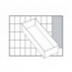Bac de rangement B.79xT.218xH.69mm pour Art.Nr.871528871553-871557871561 Bac de rangement 80 BA7-2 (Par 8)