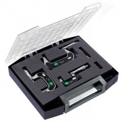 Insert en mousse Mousse L.393xP.273xH.20mm mat avec cubes pré-perforés 1x1cm pour Réf.795622-795623 RAACO (Par 6)