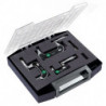 Insert en mousse Mousse L.393xP.273xH.20mm mat avec cubes pré-perforés 1x1cm pour Réf.795622-795623 RAACO (Par 6)