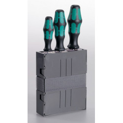 Porte-outil 1/4 Tool Fix - Porte-outil 6 pouces L.118xP.40xH.150mm pour référence 795625,795626,795735 RAACO (Par 4)