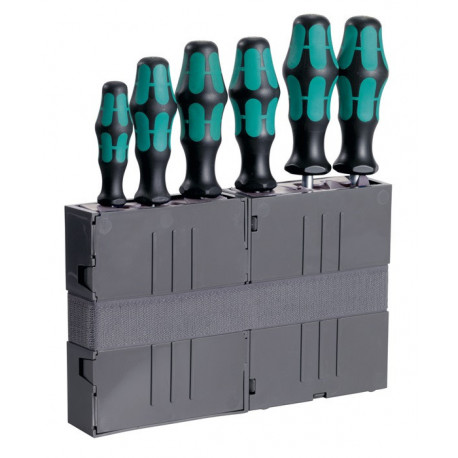 Porte-outil 1/2 Tool Fix - Porte-outil 12 pouces L.238xP.40xH.150mm pour référence 795625,795626,795736 RAACO (Par 2)