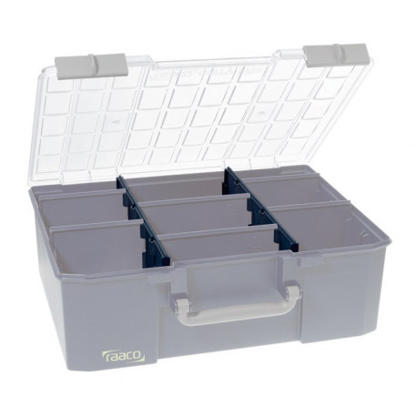 Assortiment de cloisons de séparation B.273xT.10xH.134mm pour Nr.871533 CarryLite 150 (Par 6)
