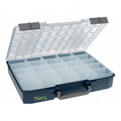 Boîte d'assortiments B.413xT.330xH.79mm 25 compartiments (Par 3)