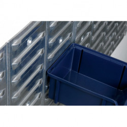 Bac rangement B.125xT.133xH.50mm Nr.795604795745795684 Bac rangement 2-80 (Par 48)